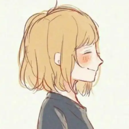  情头一男一女动漫可爱分开,分享给正直青春的情侣们