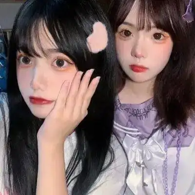 闺蜜头像今日份姐妹头像,请查收