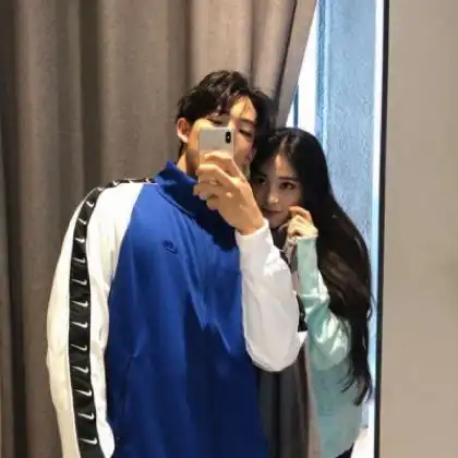  最新霸气酷的情侣头像,风流归风流但是比较幸福的