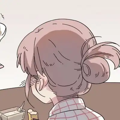 卡通情侣头像我可以