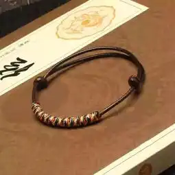  红绳手链情侣款本命年保平安两用款