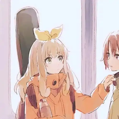  一组敲有爱的闺蜜头像,请签收20210609