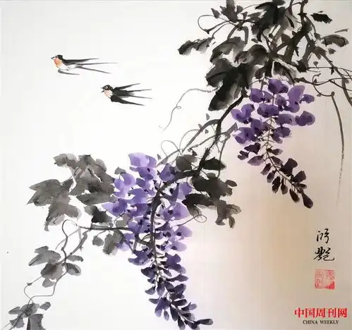  关鸿艳一支素笔绘画曼妙人生