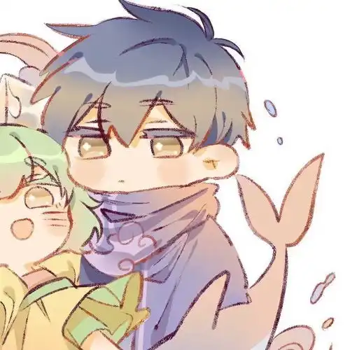  蔡文姬和澜的情侣头像啊