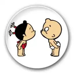  小破孩创意冰箱贴