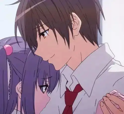  情侣头像可爱到爆的情侣头像