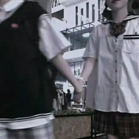  qq头像闺蜜一对,孤单的时候有好闺蜜陪着