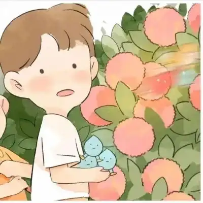  动漫头像情侣一对一张分开可爱情侣头像我要个性网