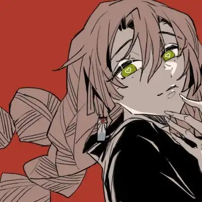  鬼灭之刃水柱蝶柱恋柱炎柱卡通动漫头像我要个性网