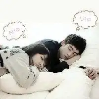  捡糖夫妇高清情侣头像一对两张微信头像图片大全