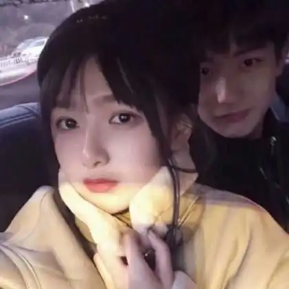  情侣头像简单干净大方,大大方方的其实很好