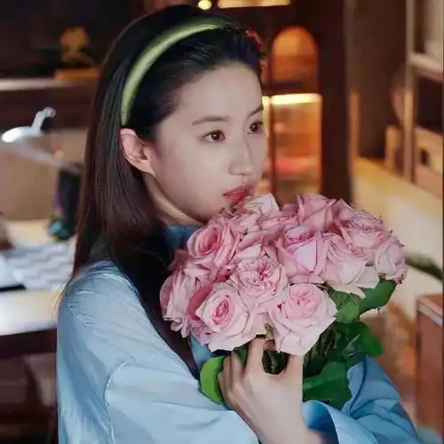  刘亦菲最全捧花头像快来get