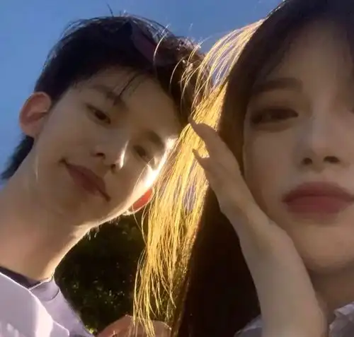  ins甜甜情侣头像