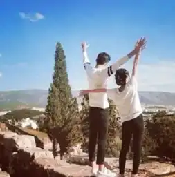  情侣照都不会拍,怎么秀恩爱