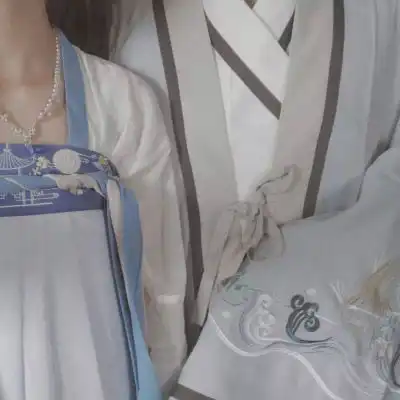 古风情侣头像一人一张真人淡雅唯美姑娘好容貌