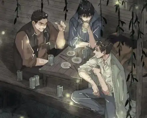  盗墓笔记本周开演铁三角成团之路大揭秘,稻米现场热血重燃