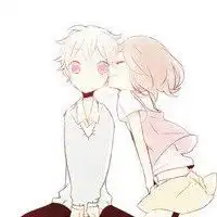  日系动漫头像情侣微信头像图片大全