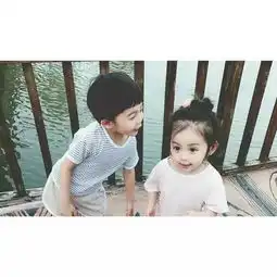  情侣头像萌娃情侣头像