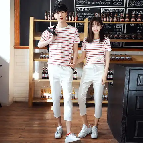  现在情侣装都太个性了,尤其是第23款太帅气