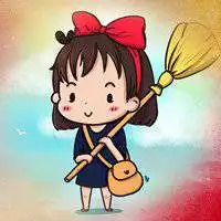  宫崎骏系列情侣头像微信头像图片大全