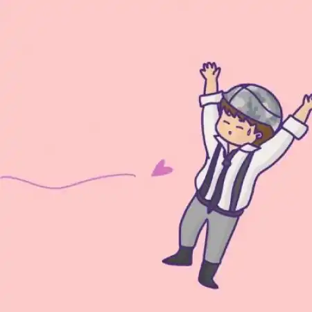  超可爱的情侣头像任何解释都是多余