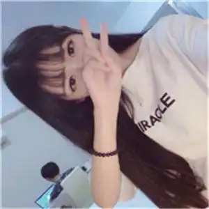  2019最新剪刀手女生头像可爱萌萌哒图片