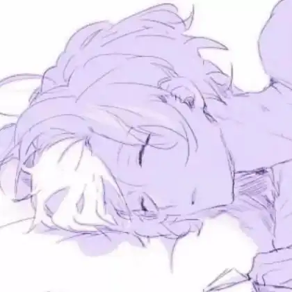  手绘帅气动漫男生头像,帅气撩人撩妹男生必备的