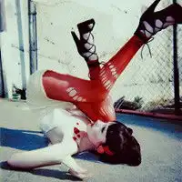  霸气又性感的欧美头像