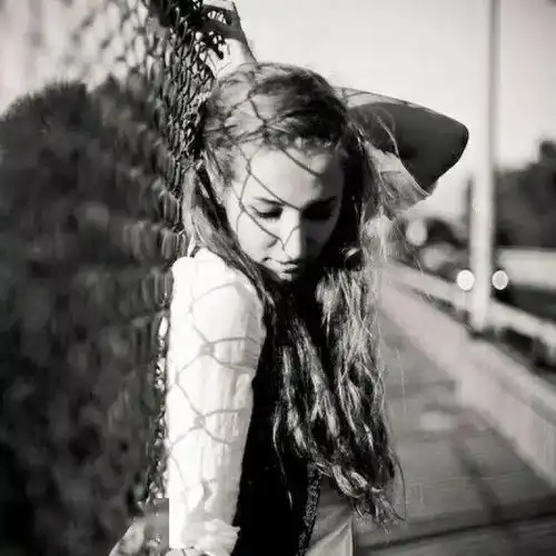  黑白系列欧美风头像图集