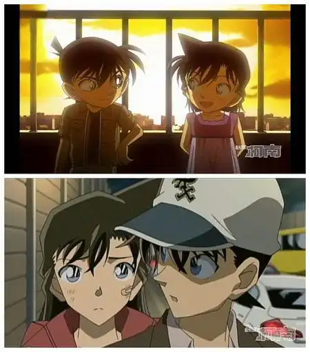  名侦探柯南里有哪些青梅竹马