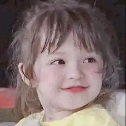  萌娃头像我想要的,长相久的陪伴,无条件的信任,看得见的在乎