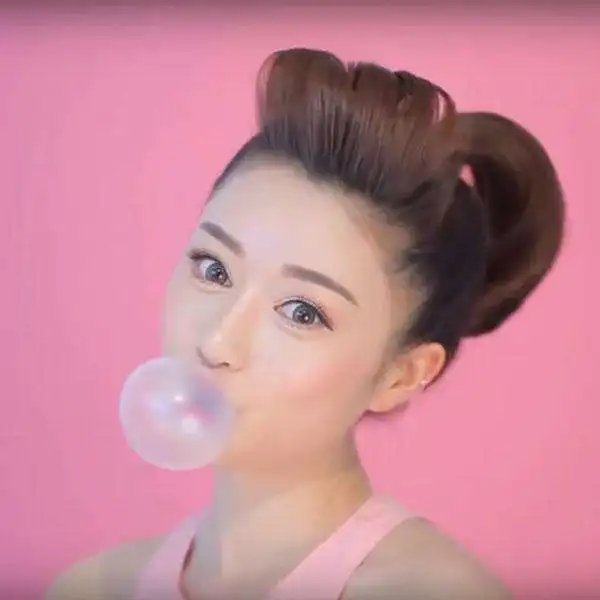减龄妆之化妆法