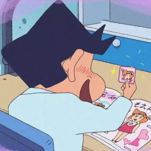  蜡笔小新表情包合集