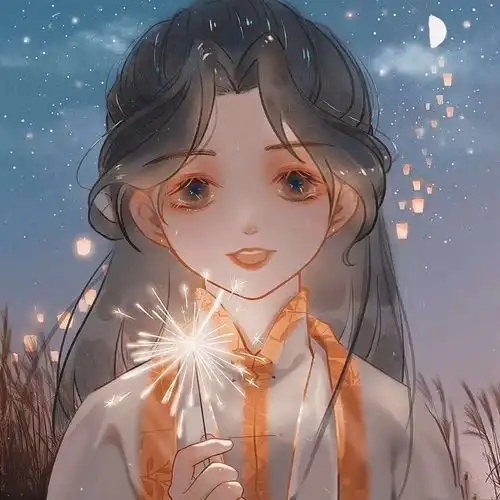  动漫情头秀色掩今古,荷花羞玉颜