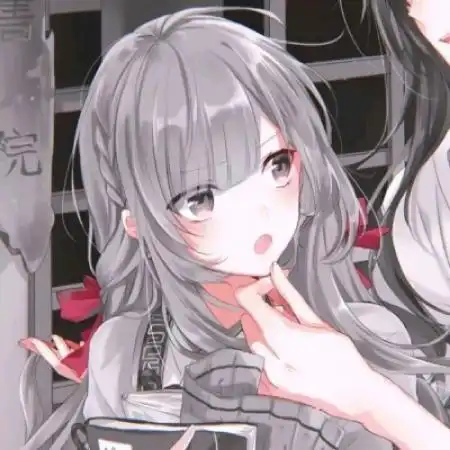  古风加动漫情侣头像,真爱不会缺席