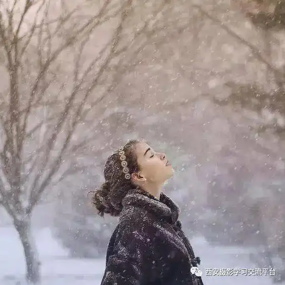  雪景人像技巧,7招带你拍摄绝美雪景人像