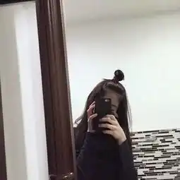  对着镜子拍照超好看,教你镜子拍照必学的pose