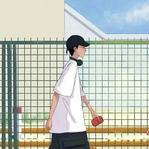  头像不是话少了只是没有必要对任何人都有说有笑