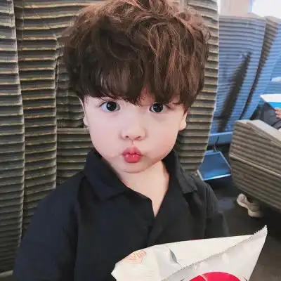  萌娃头像男2020新微信头像萌娃大全