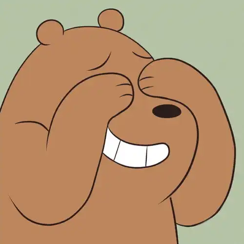  超级可爱的熊熊头像咱们裸熊