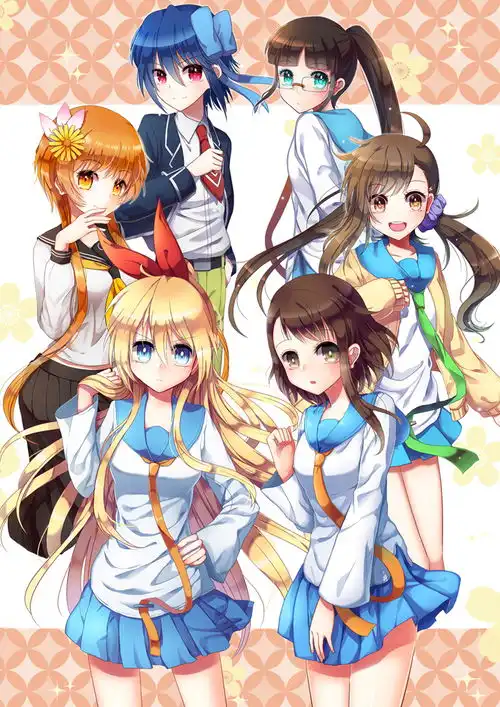  动漫头像壁纸伪恋桐崎千棘生日壁纸特辑