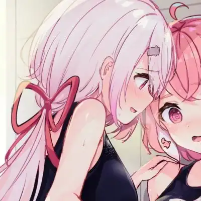  动漫闺蜜头像ins插画动漫,集美卡通动漫头像我要个性网