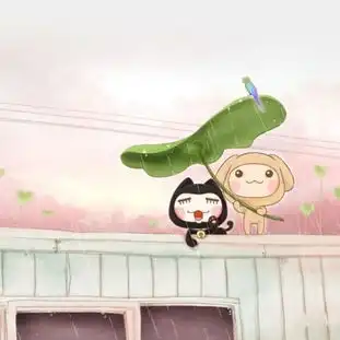  有谁知道这个卡通叫什么名字