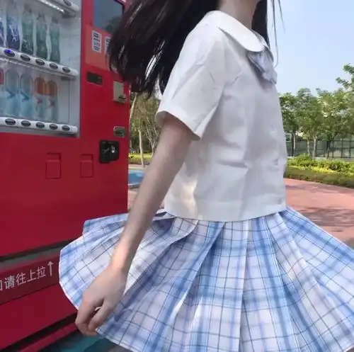  仙气jk头像丨美女混仙女的那种