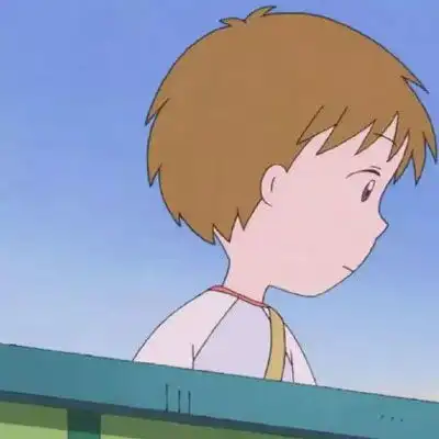  小丸子情侣头像一对超萌可爱樱桃小丸子系列cp头像