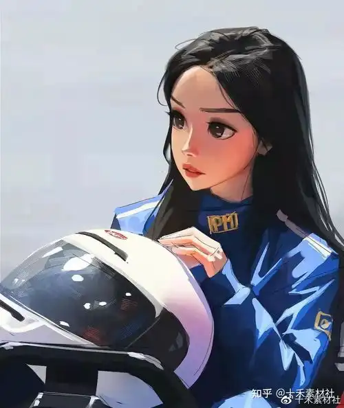  超级高级又有氛围感的女生头像文末有笔刷哦