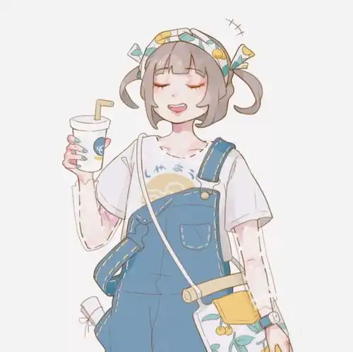 闺蜜动漫头像