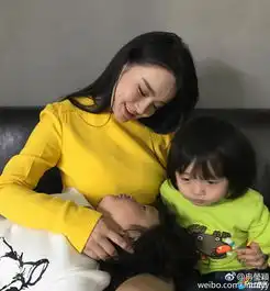  冉莹颖晒得一手好娃幸福感溢出屏幕