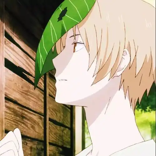  动漫男头像阳光生了锈,便成了时光