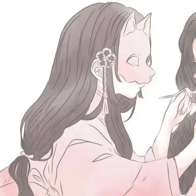 一批超仙超好看的闺蜜头像